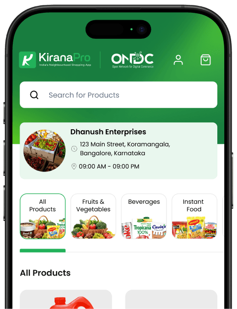 Mobile App Interface